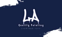 LA quality painting logo